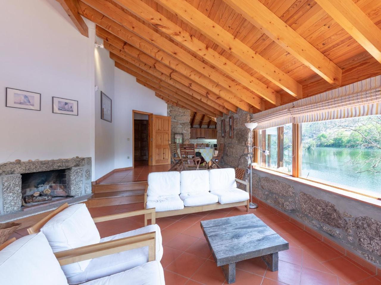 Traditional Mansion In Treixedo With Swimming Pool Exteriér fotografie