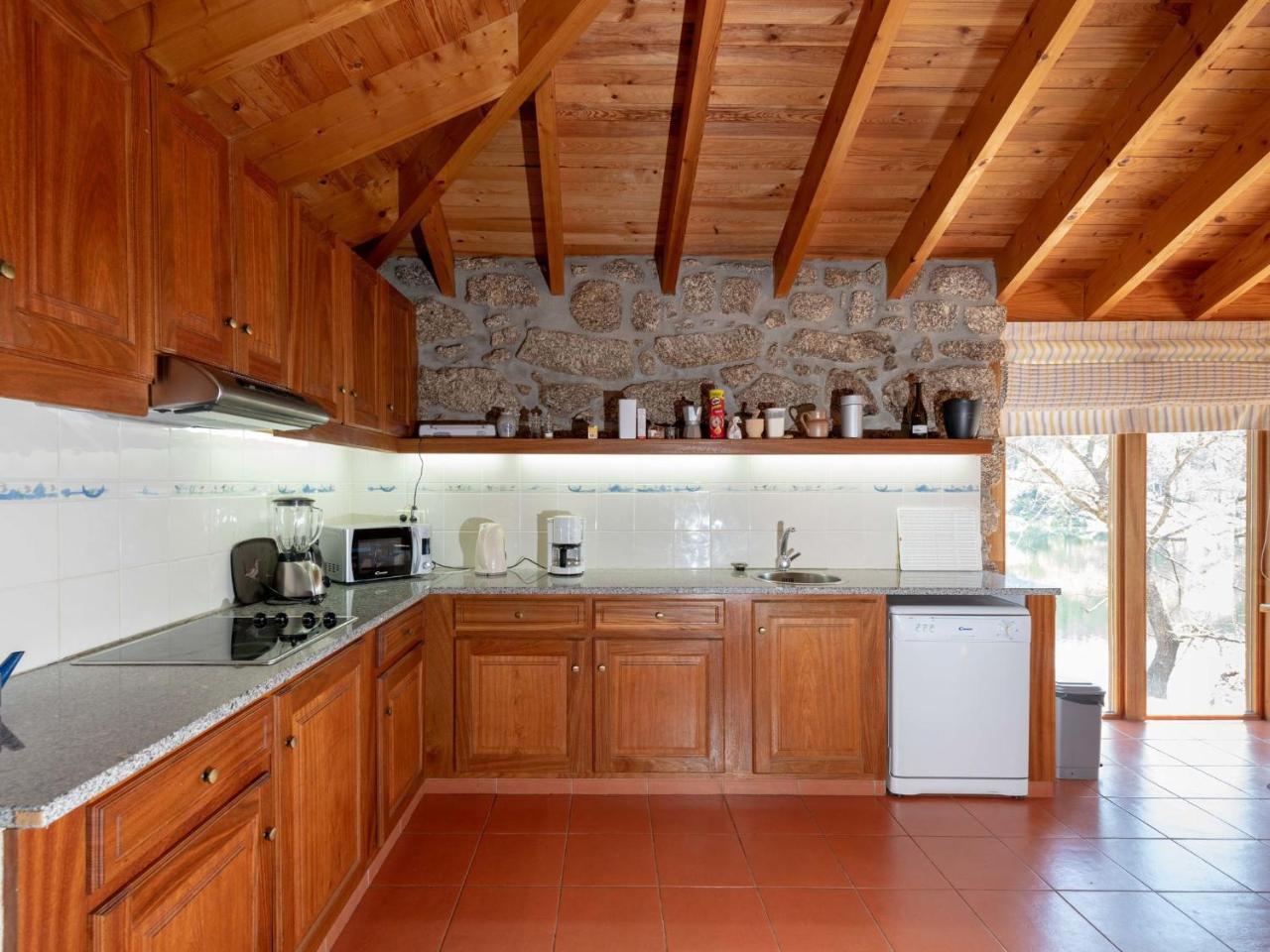 Traditional Mansion In Treixedo With Swimming Pool Exteriér fotografie