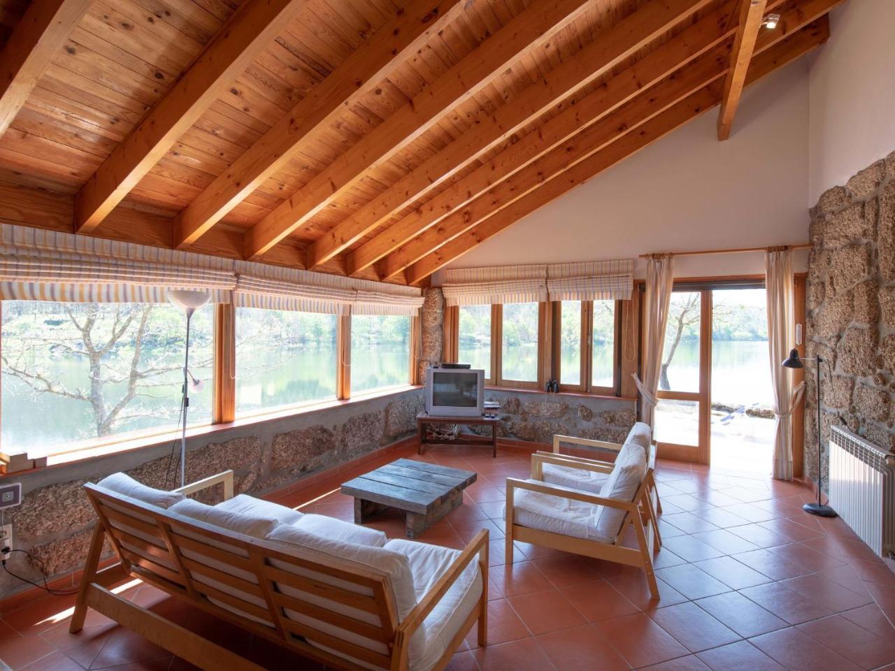 Traditional Mansion In Treixedo With Swimming Pool Exteriér fotografie