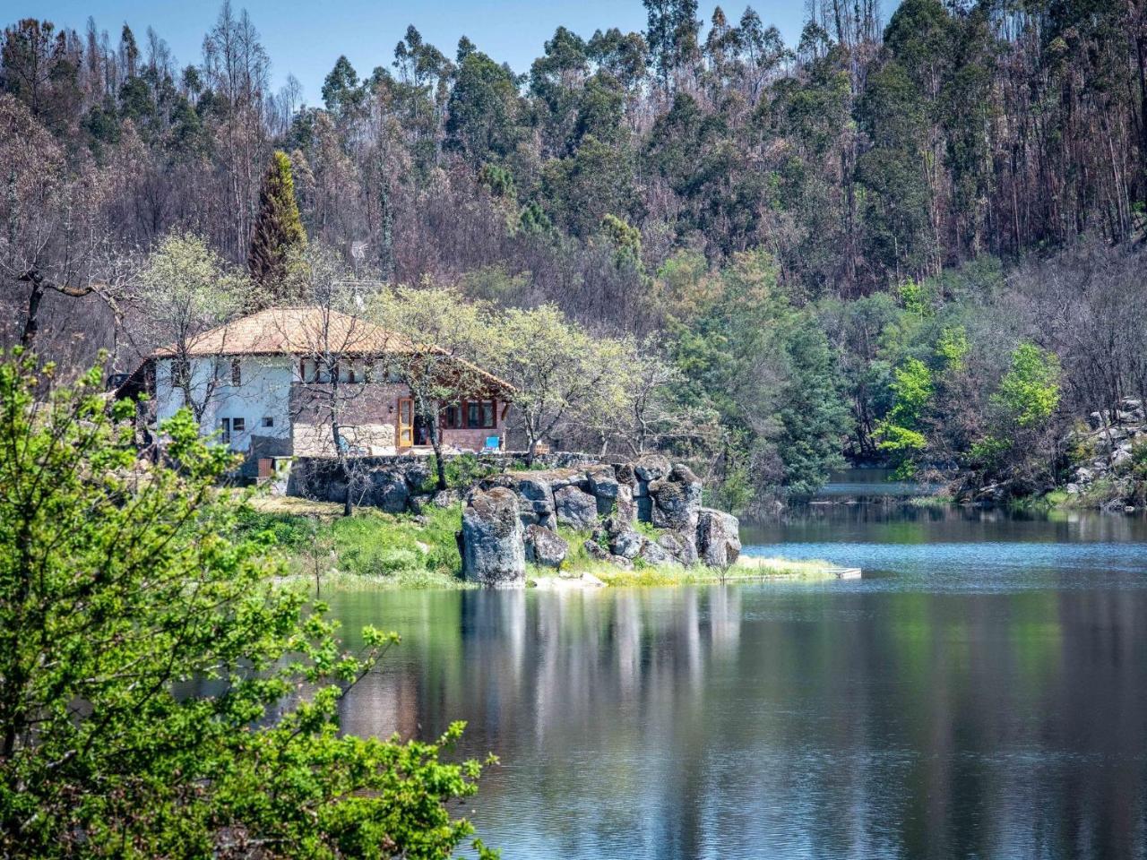 Traditional Mansion In Treixedo With Swimming Pool Exteriér fotografie