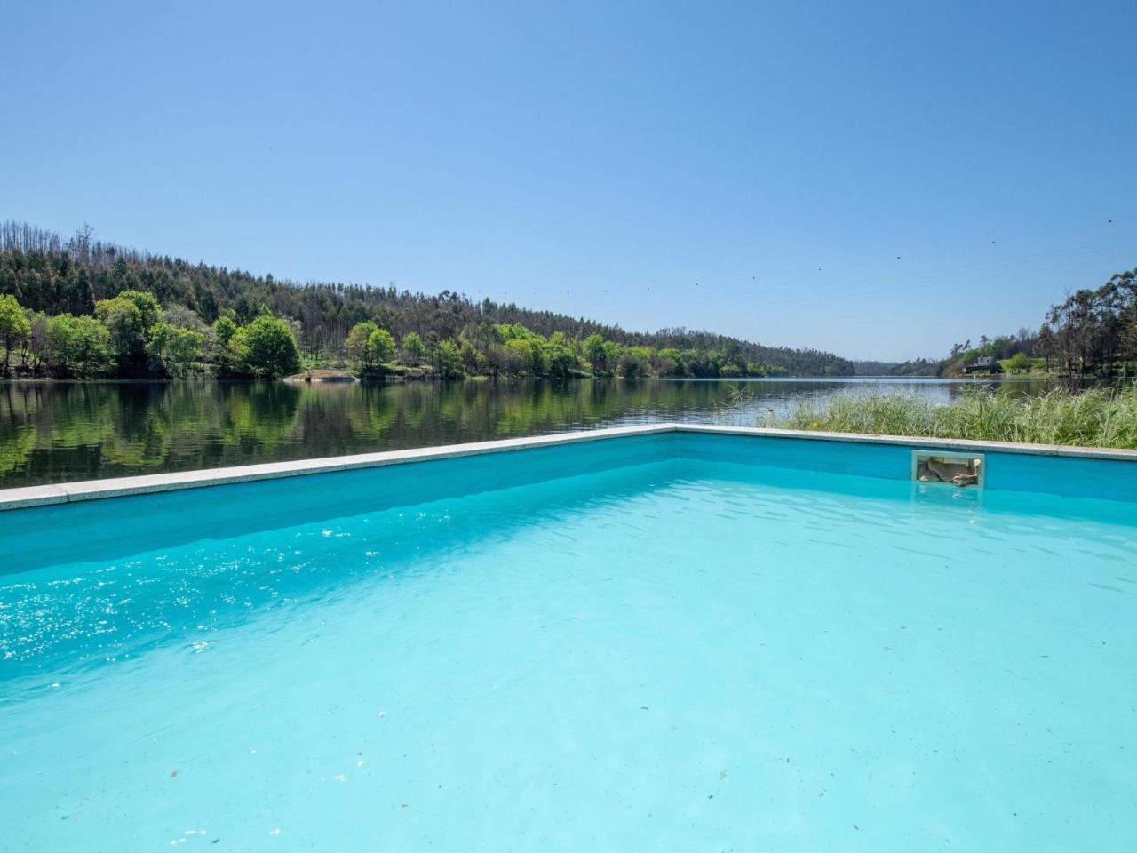 Traditional Mansion In Treixedo With Swimming Pool Exteriér fotografie