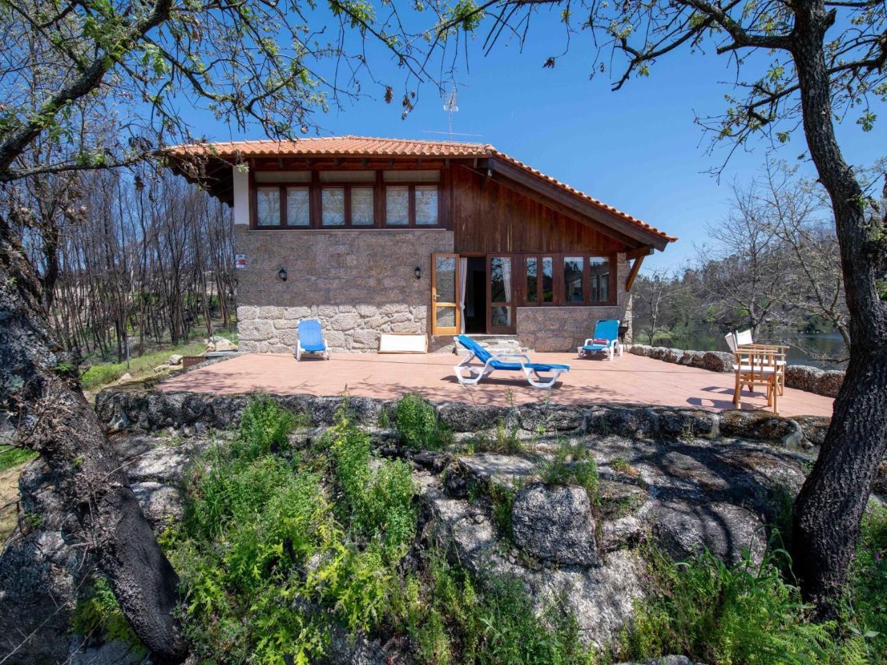 Traditional Mansion In Treixedo With Swimming Pool Exteriér fotografie