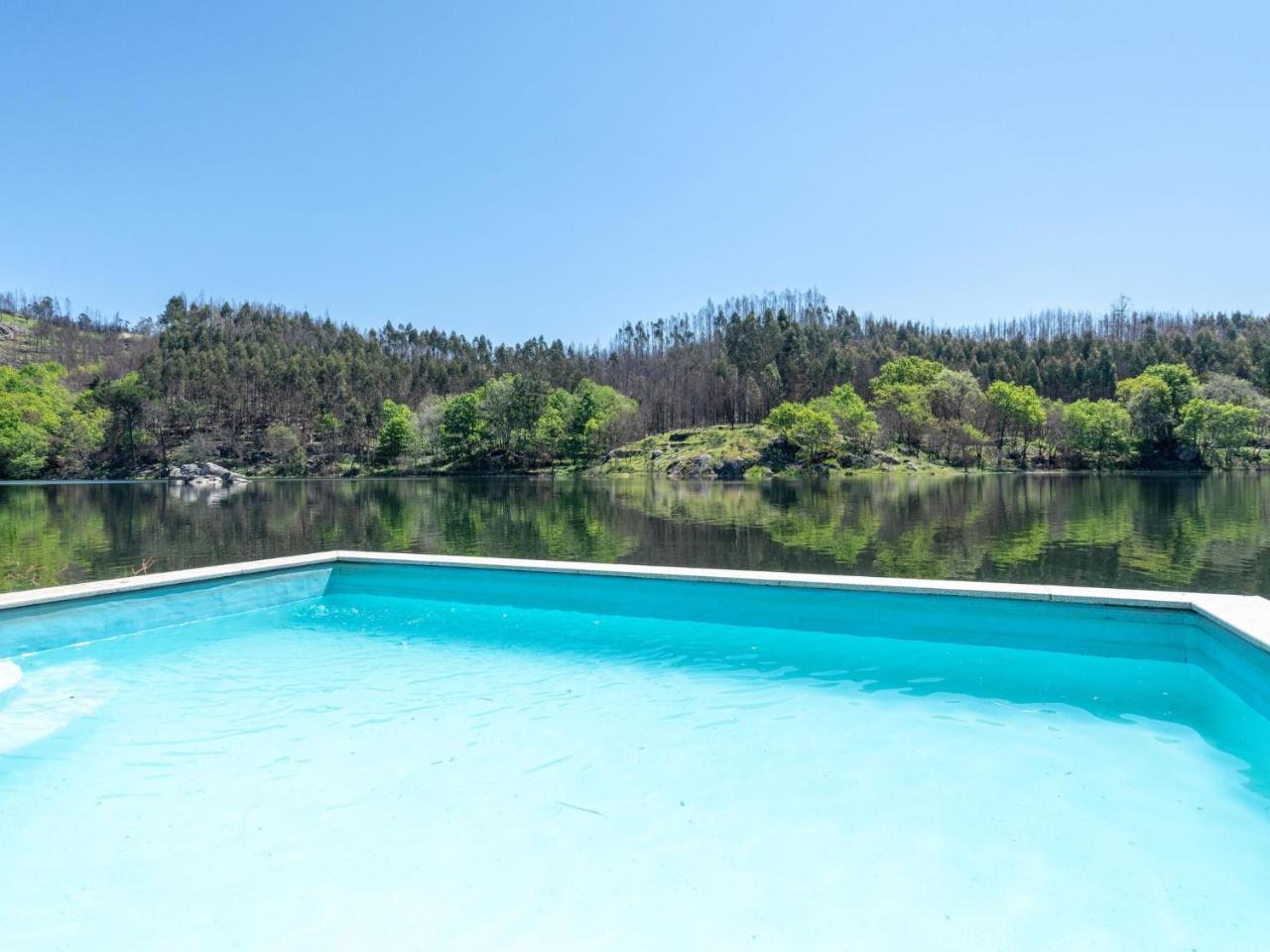 Traditional Mansion In Treixedo With Swimming Pool Exteriér fotografie