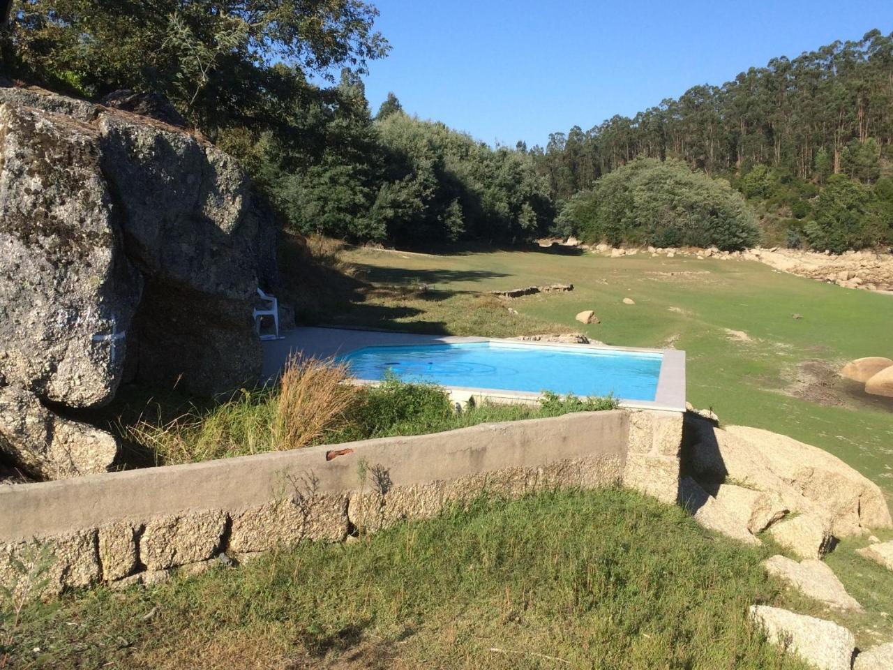 Traditional Mansion In Treixedo With Swimming Pool Exteriér fotografie