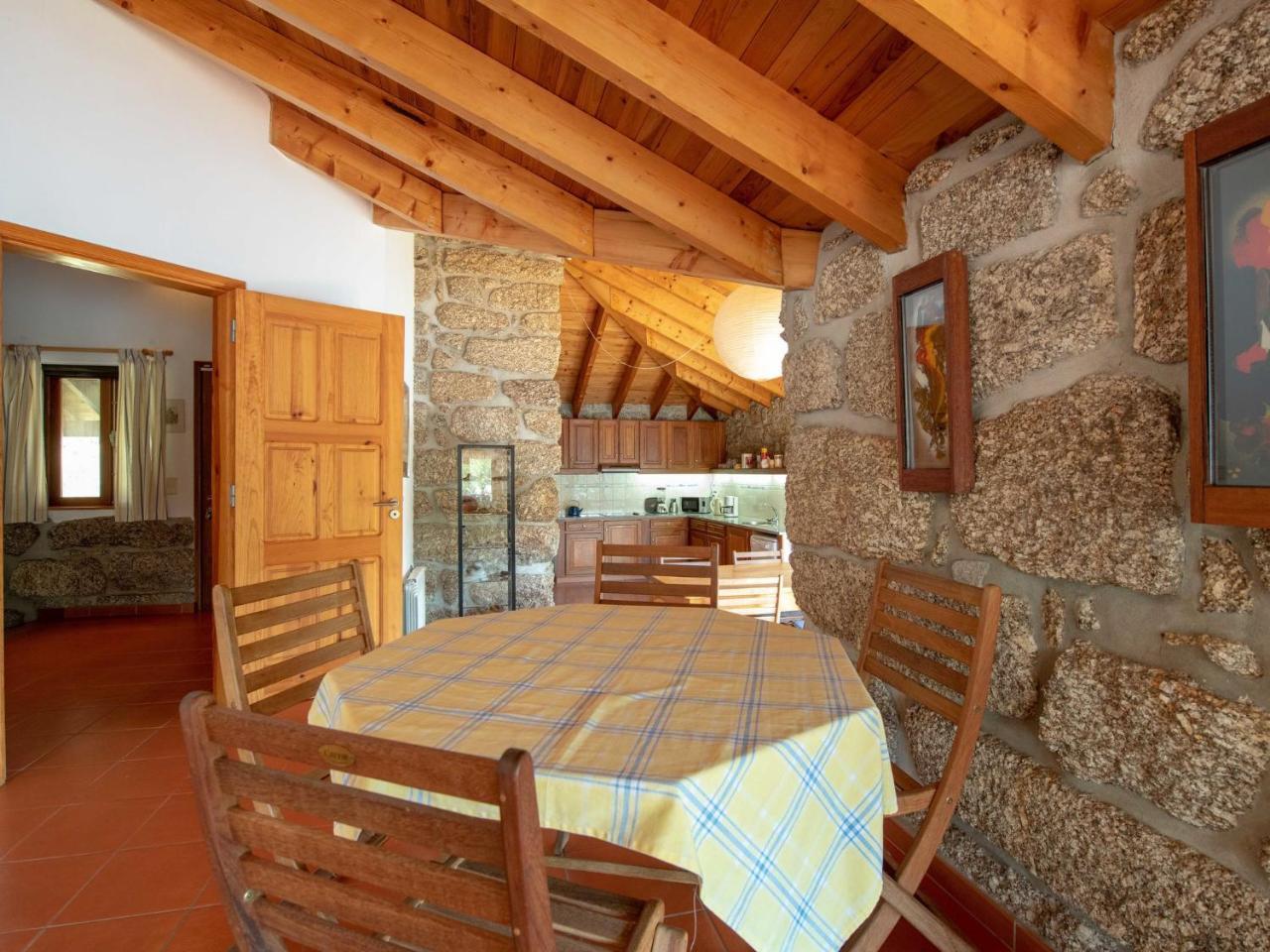 Traditional Mansion In Treixedo With Swimming Pool Exteriér fotografie